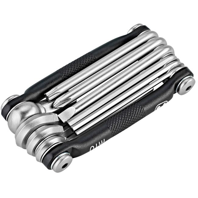 Crank Brothers - set scule Bicicleta multitool M10 - negru