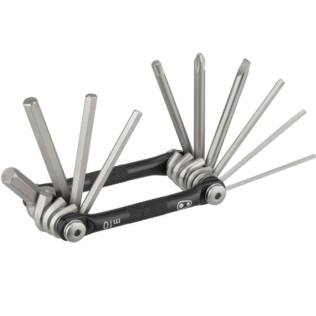 Crank Brothers - set scule Bicicleta multitool M10 - negru