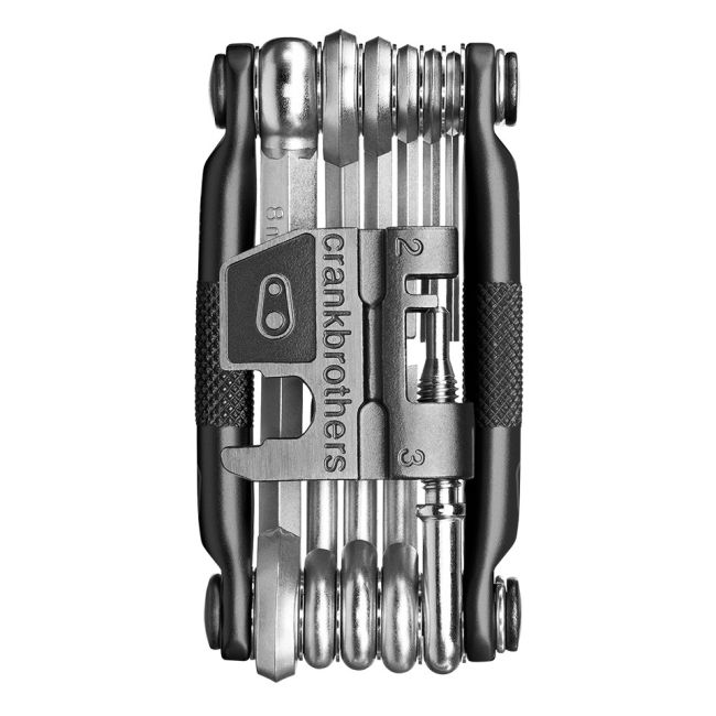 Crank Brothers - set scule Bicicleta multitool M17 - negru mat