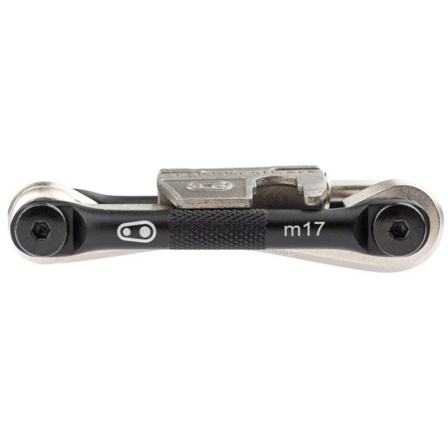 Crank Brothers - set scule Bicicleta multitool M17 - negru mat