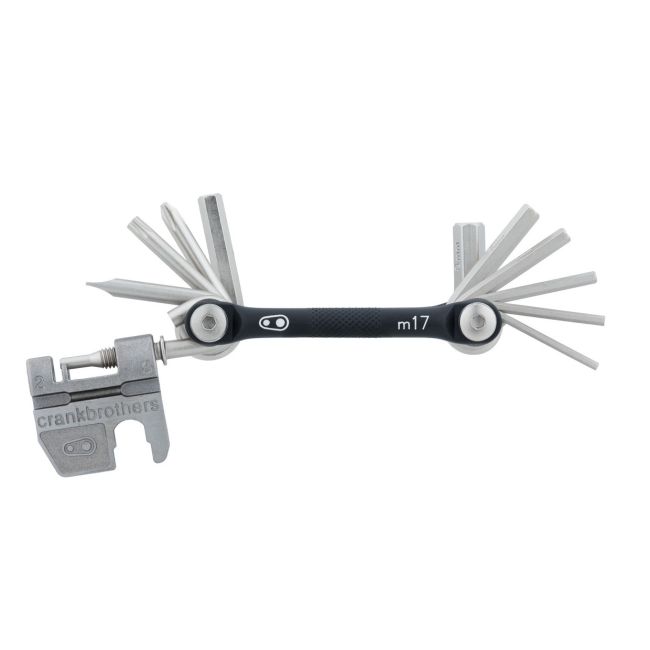 Crank Brothers - set scule Bicicleta multitool M17 - negru mat