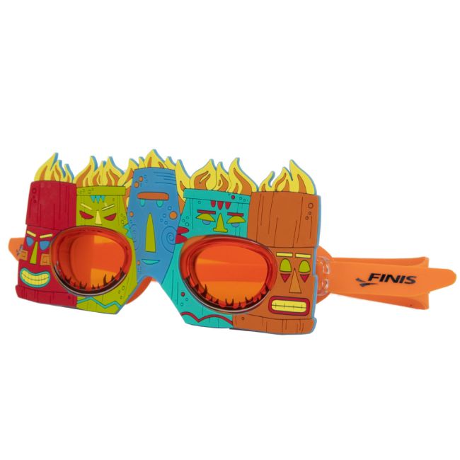 Finis - ochelari inot copii Character swimming Goggles Kids Tiki - rosu verde albastru multicolor
