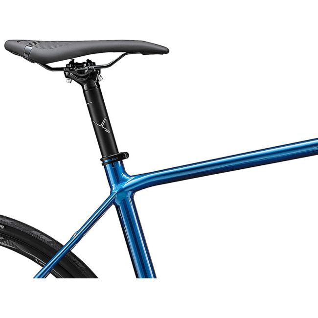 Merida - bicicleta sosea 28" Speeder 400 - albastru galben auriu