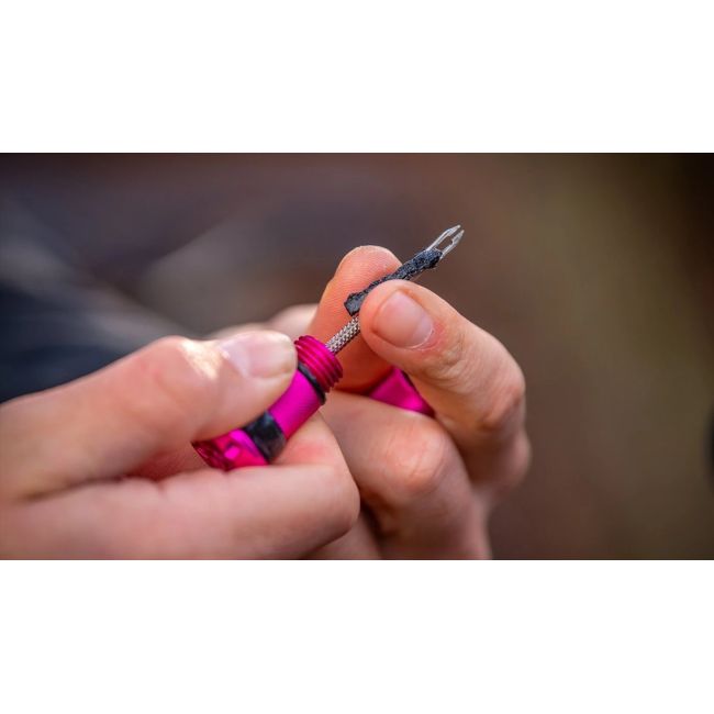 Muc-Off - Kit reparatie fisura anvelopa bicicleta Stealth Tubeless Puncture Plug - albastru verde irizat