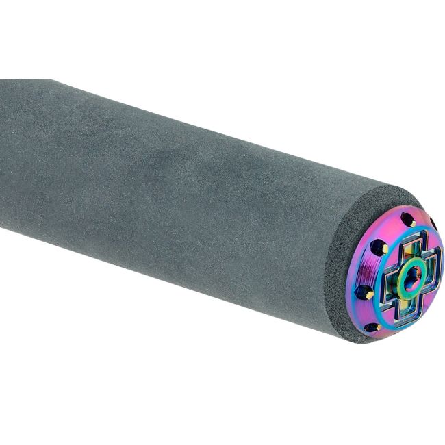 Muc-Off - Kit reparatie fisura anvelopa bicicleta Stealth Tubeless Puncture Plug - albastru verde irizat