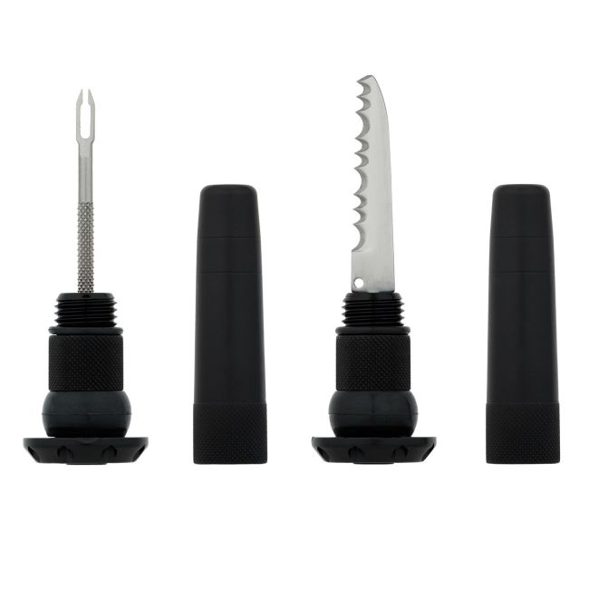 Muc-Off - Kit reparatie fisura anvelopa bicicleta Stealth Tubeless Puncture Plug - negru