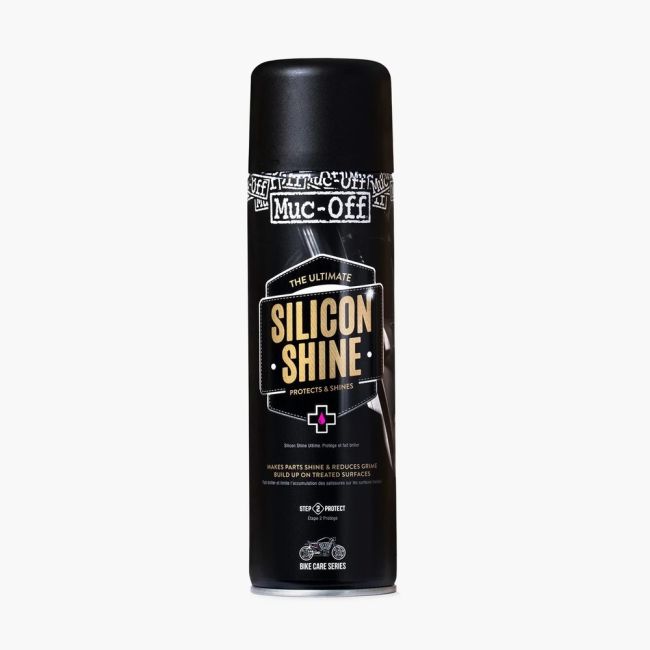Muc-Off - Spray protectie pentru biciclete si motociclete Ultimate Silicone Shine - 500ml