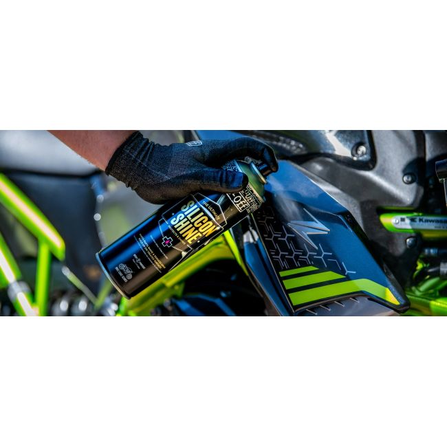 Muc-Off - Spray protectie pentru biciclete si motociclete Ultimate Silicone Shine - 500ml