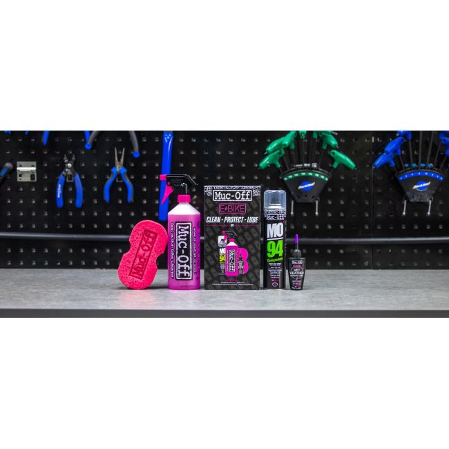 Muc-Off - set produse curatare si protectie bicicleta electrica Kit Clean-Protect-Lube E Bike