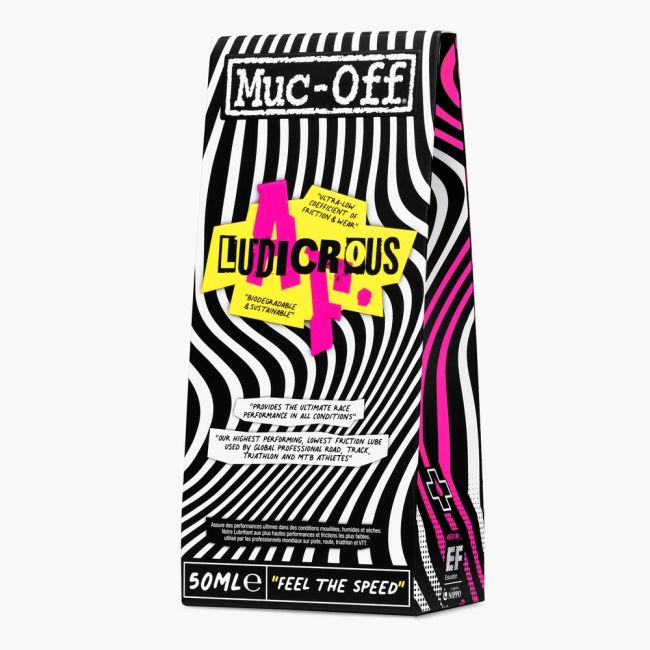 Muc-Off - ulei lubrifiant lant bicicleta Ludicrous AF - 50ml