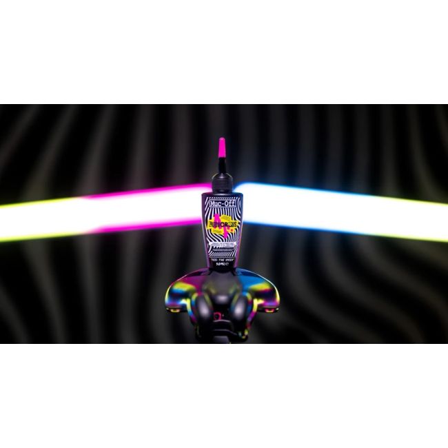 Muc-Off - ulei lubrifiant lant bicicleta Ludicrous AF - 50ml