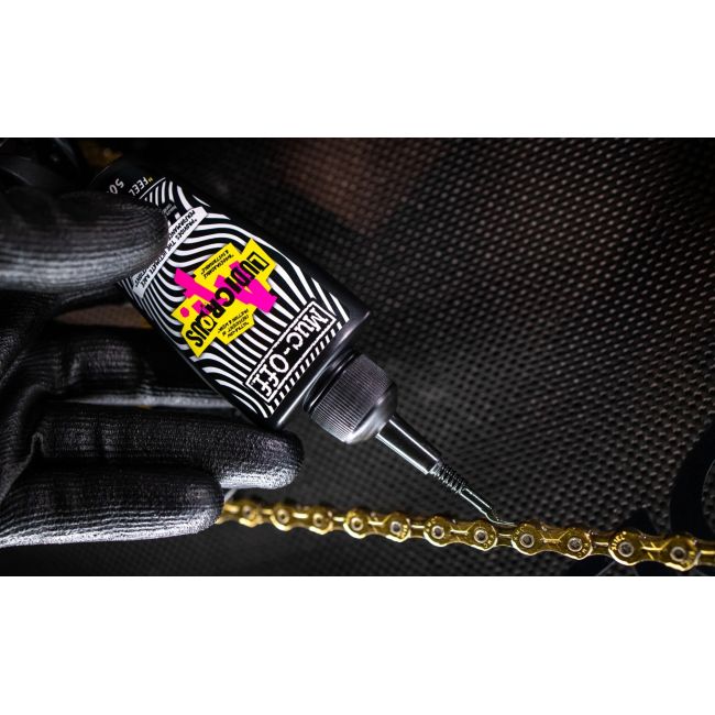 Muc-Off - ulei lubrifiant lant bicicleta Ludicrous AF - 50ml