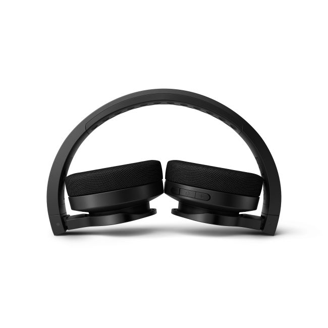Philips Casti audio Sport seria 4000 over the ear TAA4216BK/00 protectie IP55 apa si praf Bluetooth v5.0 autonomie 35 ore negre model 2020-2021