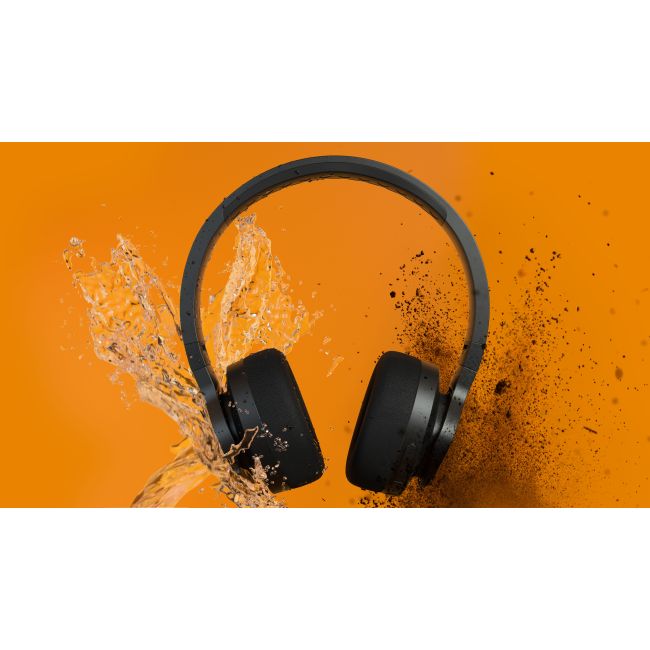 Philips Casti audio Sport seria 4000 over the ear TAA4216BK/00 protectie IP55 apa si praf Bluetooth v5.0 autonomie 35 ore negre model 2020-2021