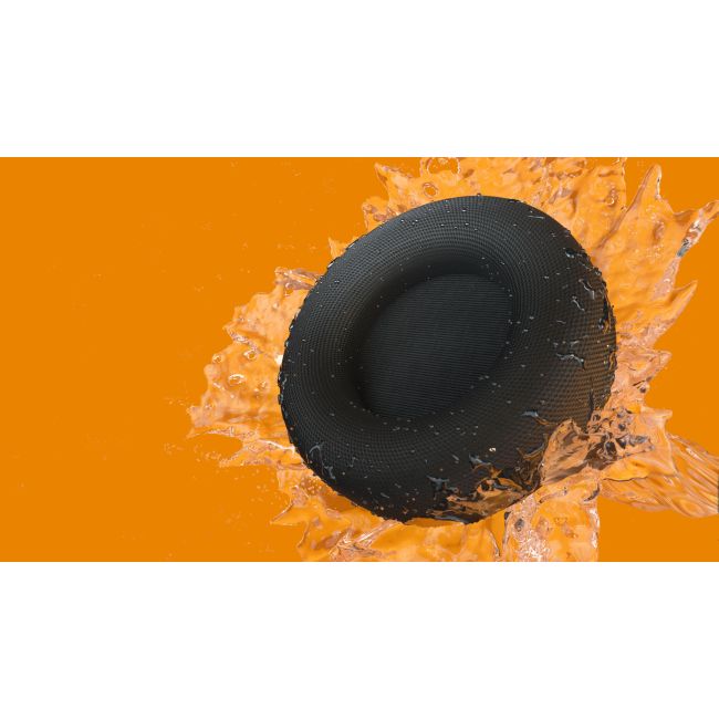 Philips Casti audio Sport seria 4000 over the ear TAA4216BK/00 protectie IP55 apa si praf Bluetooth v5.0 autonomie 35 ore negre model 2020-2021
