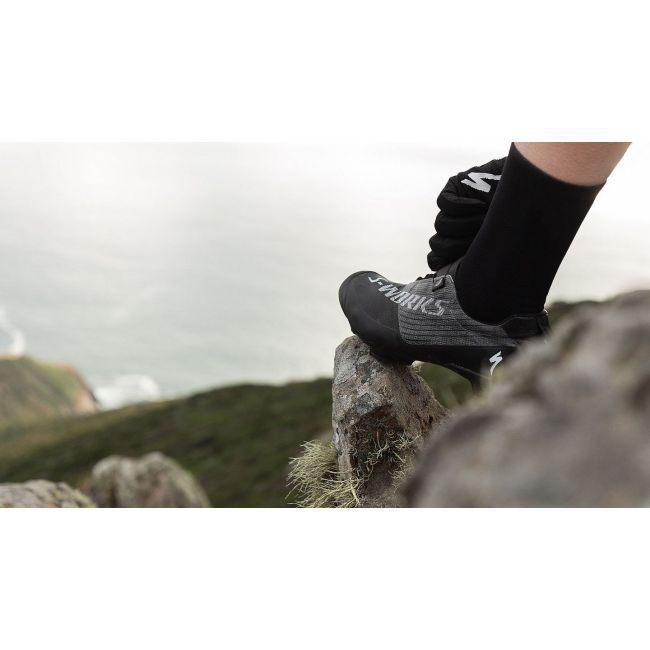 Specialized - pantofi ciclism MTB S-Works EXOS EVO bike shoes - negru gri