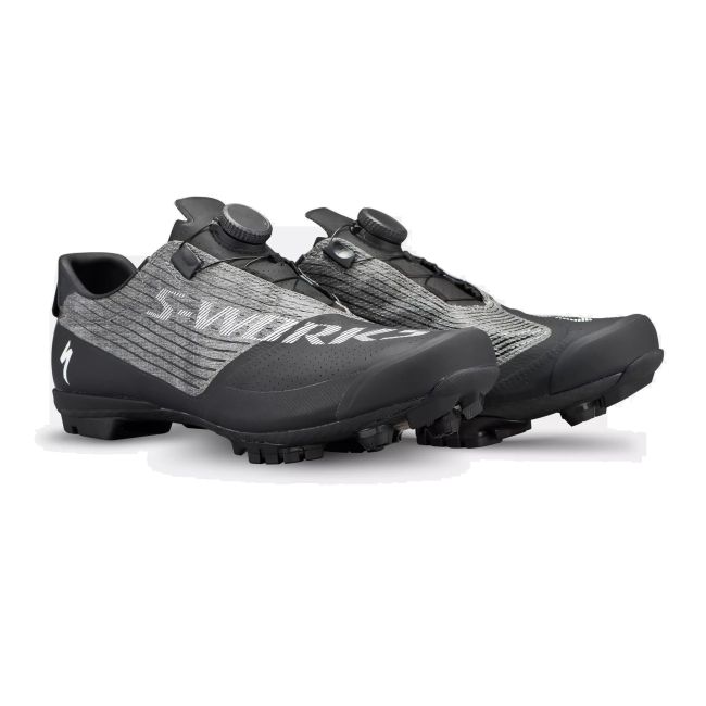 Specialized - pantofi ciclism MTB S-Works EXOS EVO bike shoes - negru gri