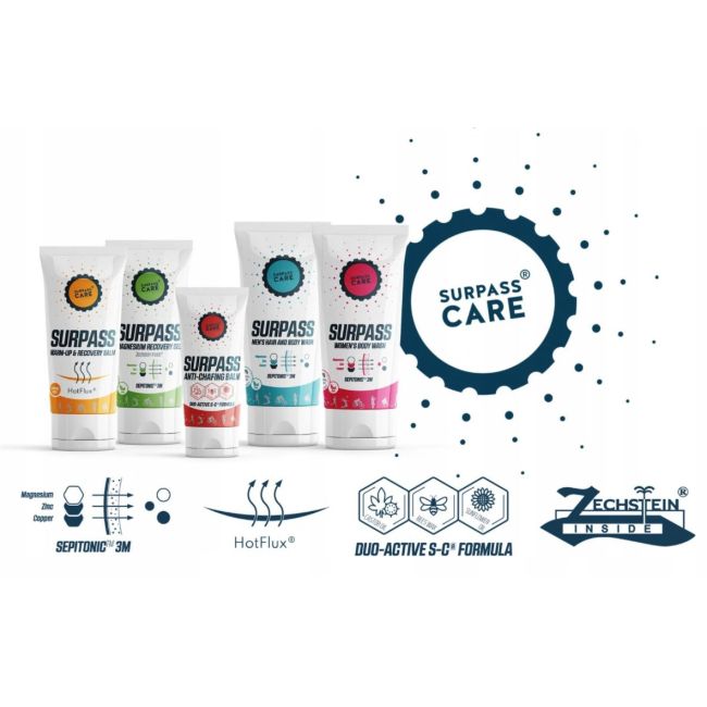 Surpass - gel incalzire si recuperare dupa efort Warm up and Recovery Balm - 200ml