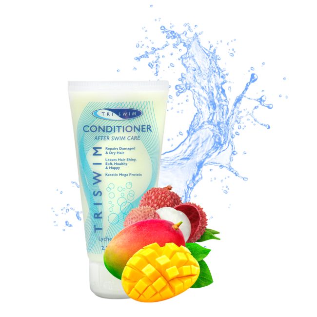 Triswim - set calatorie gel de dus, sampon, balsam si lotiune de corp - 4x 90ml