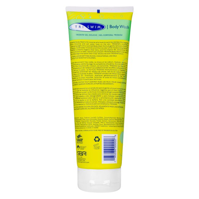 Triswim Gel de dus lime si mango 251 ml