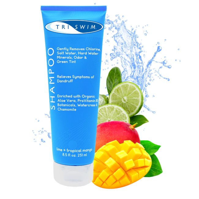 Triswim Sampon lime si mango tropical - 251ml
