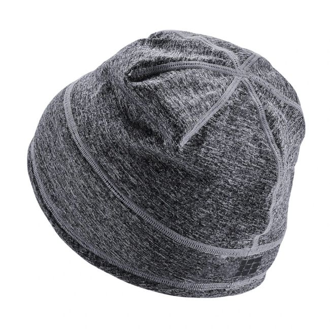 CEP - Caciula iarna sau vreme rece Run Beanie unisex - gri negru melanj