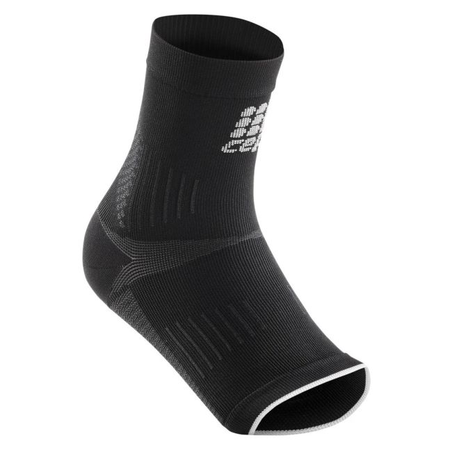 CEP - Glezniera orto pentru compresie si protectie Suport Fascia Plantara Ortho sleeve - negru gri inchis