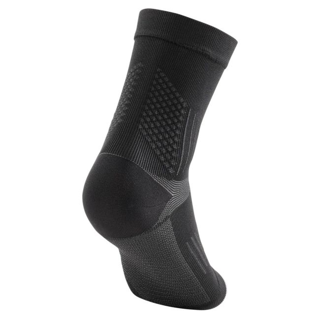 CEP - Glezniera orto pentru compresie si protectie Suport Fascia Plantara Ortho sleeve - negru gri inchis