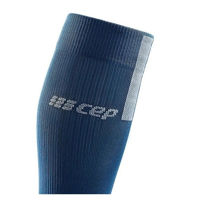 CEP - Sosete compresie alergare pentru barbati 3.0 men socks - albastru electric gri