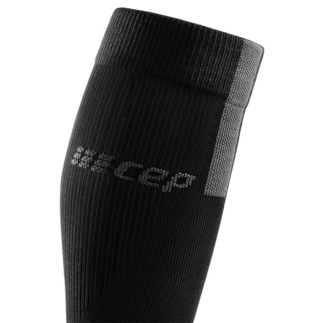 CEP - Sosete compresie alergare pentru barbati 3.0 men socks - negru gri inchis