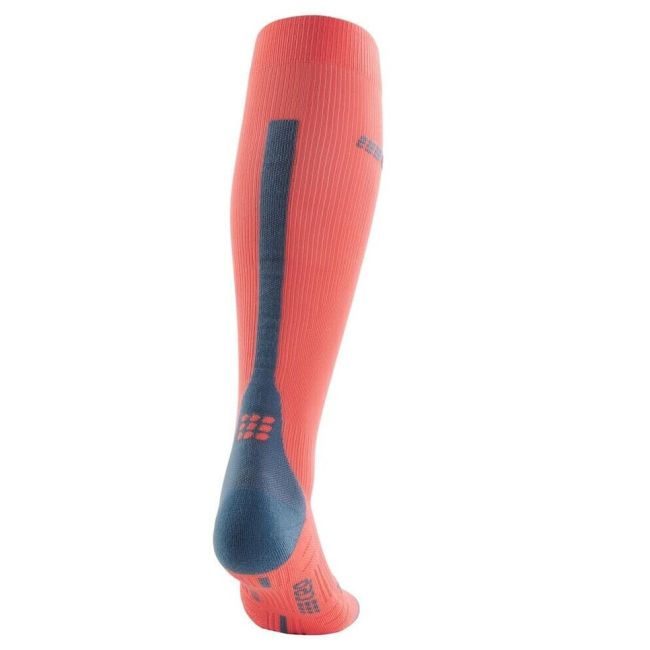 CEP - Sosete compresie alergare pentru femei 3.0 women socks - coral gri