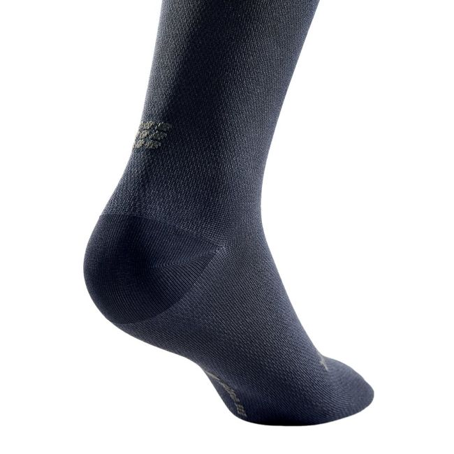 CEP - Sosete de compresie pentru barbati Business Commuter Tall Compression Socks - albastru inchis