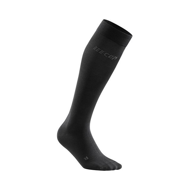CEP - Sosete de compresie pentru barbati Business Commuter Tall Compression Socks - negru