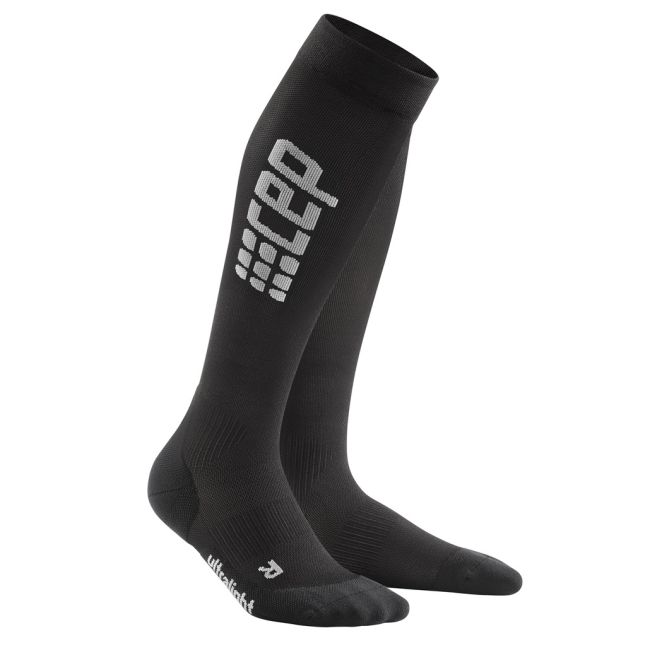 CEP - Sosete de compresie pentru femei Teamsports Ultra Light Compression Socks - negru