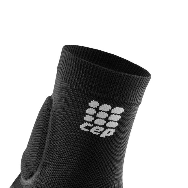 CEP - ortho calcaiul lui Ahile - Achilles Support Compression Short Socks W - Negru