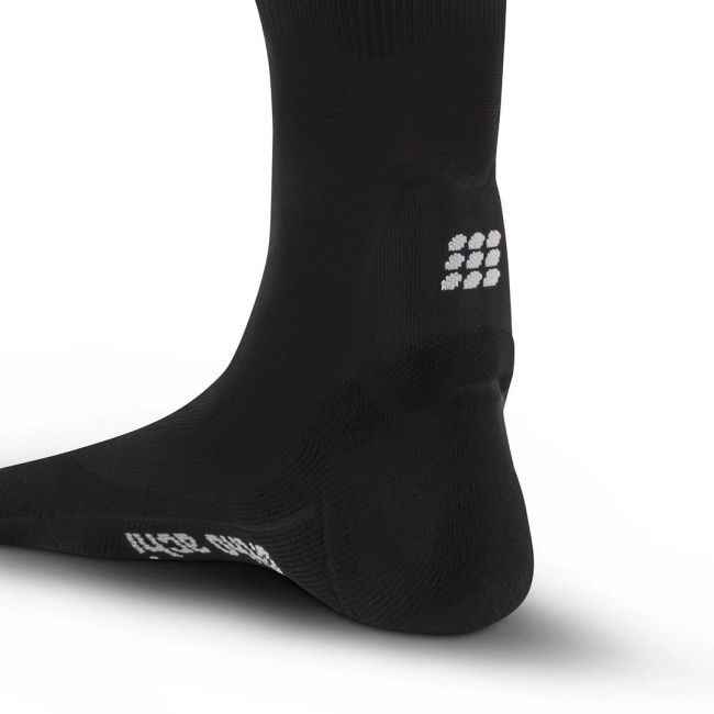 CEP - ortho calcaiul lui Ahile - Achilles Support Compression Short Socks W - Negru