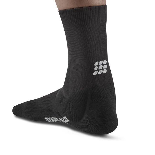 CEP - Sosete scurte orto suport glezna pentru femei Women Ankle Support Socks - negru