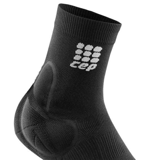 CEP - Sosete scurte orto suport glezna pentru femei Women Ankle Support Socks - negru