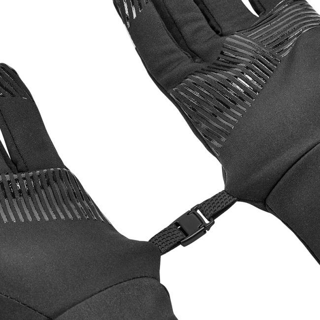 CEP - manusi alergare iarna sau vreme rece, model unisex - negru