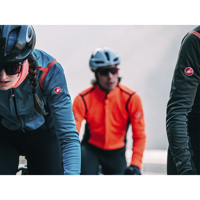 Castelli Alpha Ros 2 - jacheta ciclism de iarna Gore-Tex Infinium windstopper