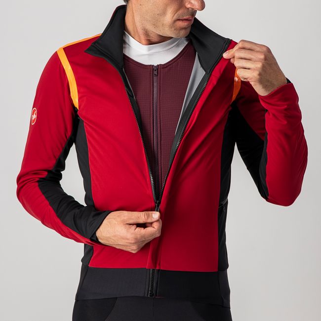 Castelli Alpha Ros 2 - jacheta ciclism de iarna Gore-Tex Infinium windstopper