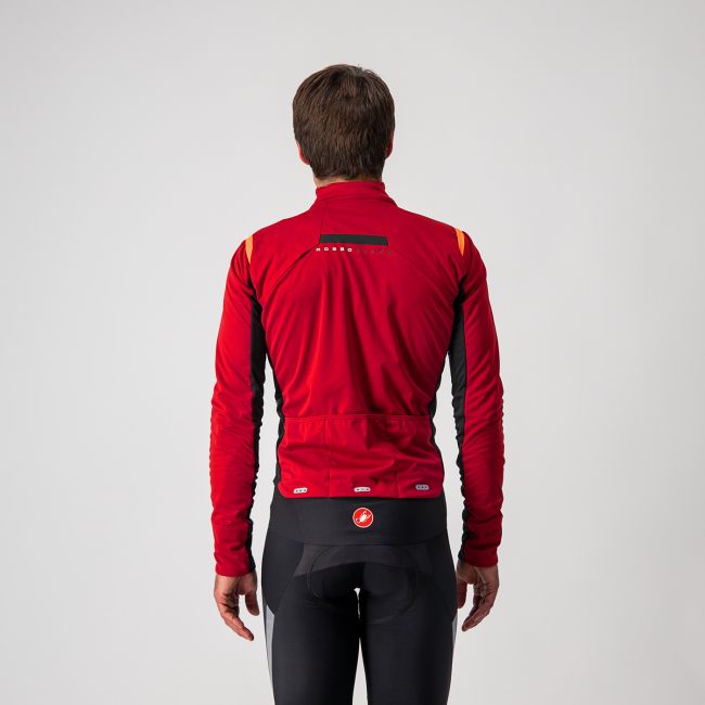 Castelli Alpha Ros 2 - jacheta ciclism de iarna Gore-Tex Infinium windstopper