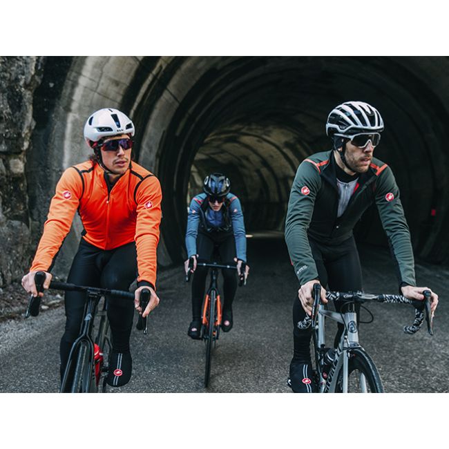 Castelli Alpha Ros 2 - jacheta ciclism de iarna Gore-Tex Infinium windstopper