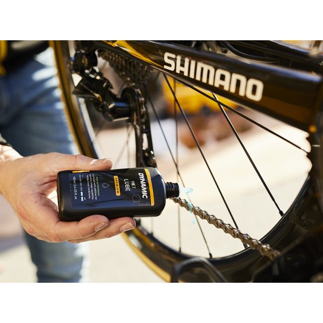 Dynamic Bike Care - Lubrifiant bicicleta ploaie Wet Lube 2K - 100ml