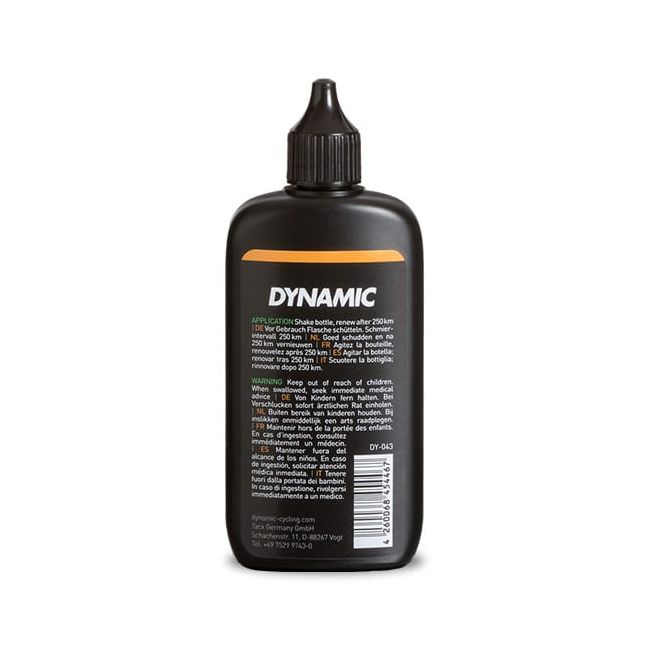 Dynamic Bike Care - Lubrifiant biodegradabil bicicleta All-weather Bio All Round Lube - 100ml