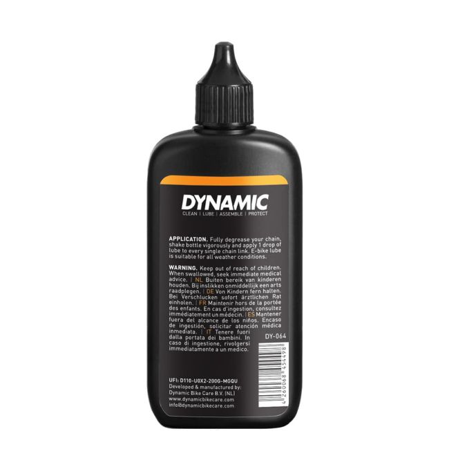 Dynamic Bike Care - Lubrifiant lant bicicleta electrica E-Bike Lube - 100ml
