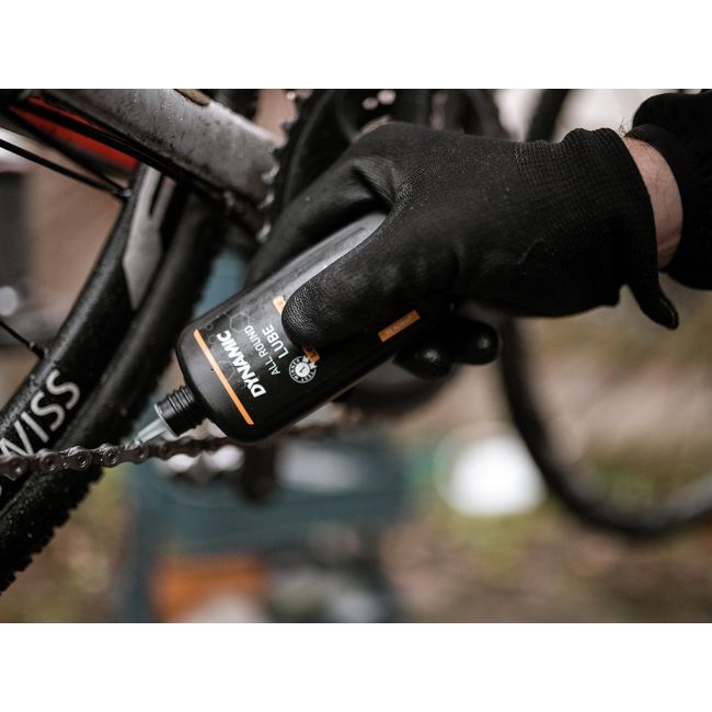 Dynamic Bike Care - Lubrifiant universal lant bicicleta All-weather All Round Lube (Test winner) - 100ml