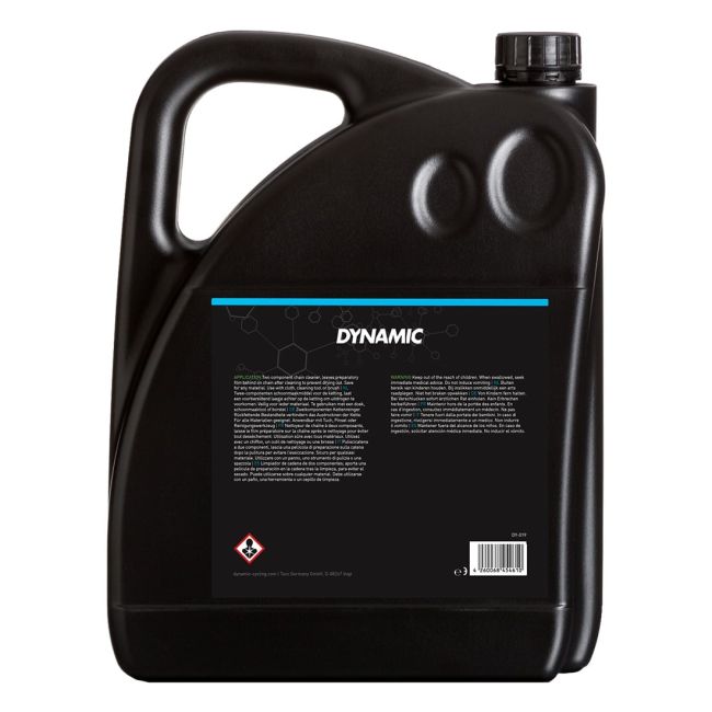 Dynamic Bike Care - Solutie curatare lant bicicleta Chain Cleaner - bidon reumplere 5 litri
