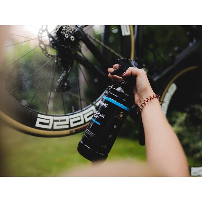 Dynamic Bike Care - Spray bio cu pulverizator curatare transmisie bicicleta (Bio) Drivetrain Detox spray - 500ml