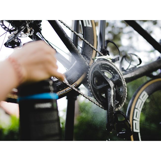 Dynamic Bike Care - Spray bio cu pulverizator curatare transmisie bicicleta (Bio) Drivetrain Detox spray - 500ml